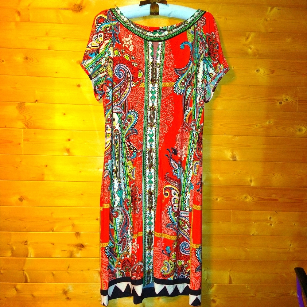 Apt 9 embellished dress